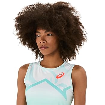 Amazon.com: ASICS Women's Track Cropped TOP Running Apparel